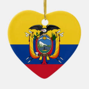 Ecuador Ceramic Tree Decoration