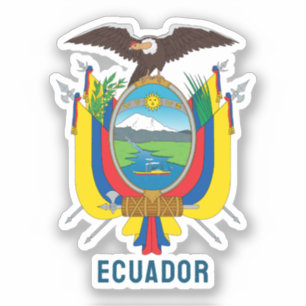 Ecuador coat of arms