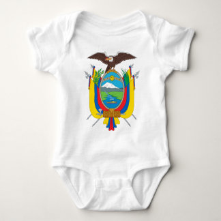 Ecuador Coat of Arms Baby Bodysuit