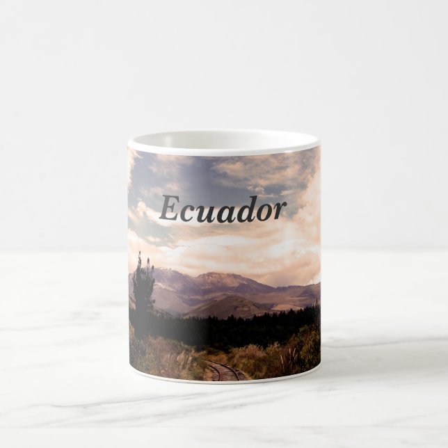 Ecuador Coffee Mug (Center)