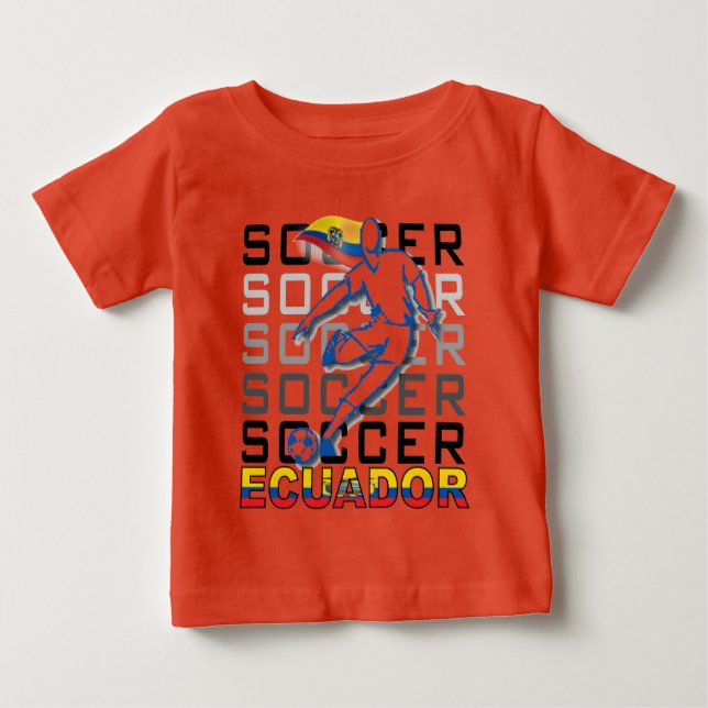 Ecuador Copa America futbol argentina 2011 Baby T-Shirt (Front)