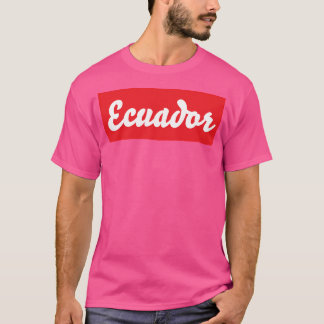 Ecuador Country T-Shirt