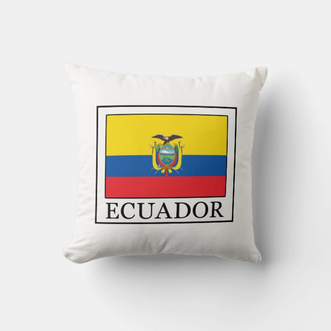 Ecuador Cushion (Front)