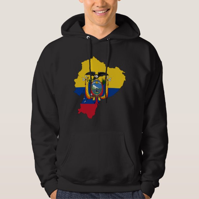 Ecuador EC Hoodie (Front)