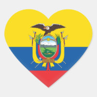 Ecuador (Ecuadorian) Flag