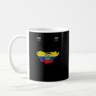 Ecuador Ecuadorian Half Ecuadorian Is Better THan  Coffee Mug