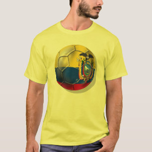 Ecuador Elt Tri soccer futbol ball gifts T-Shirt