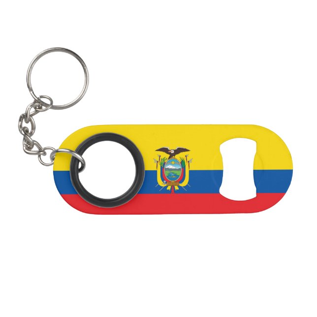 Ecuador Flag (Front (Horizontal))