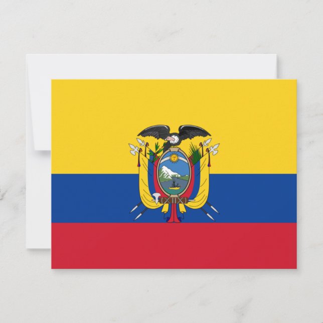 Ecuador flag (Front)