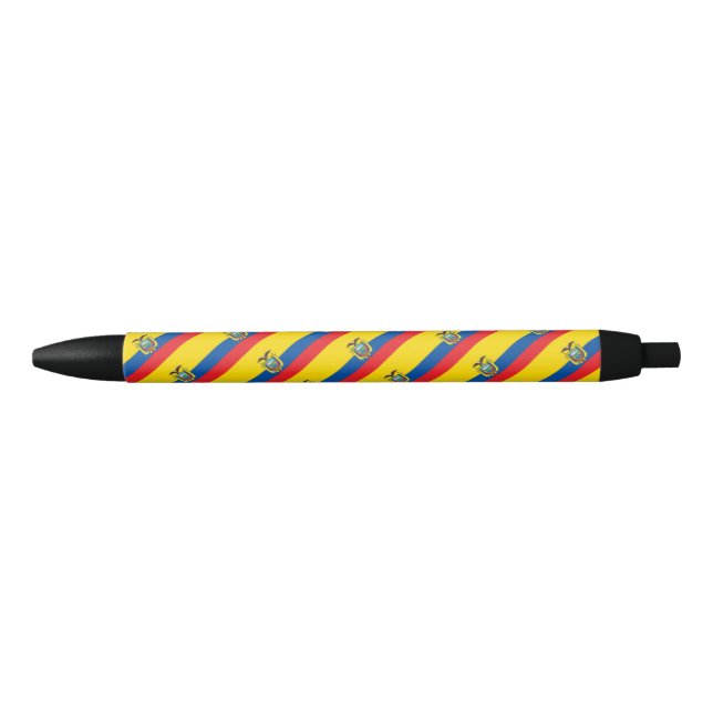  Ecuador Flag Ballpoint Pen (Front)