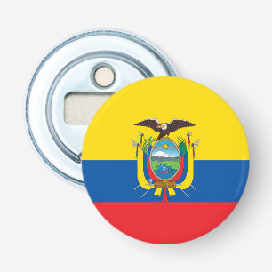 Ecuador Flag Bottle Opener