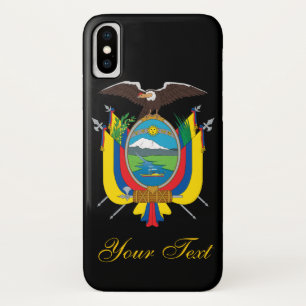 Ecuador Flag Case-Mate iPhone Case