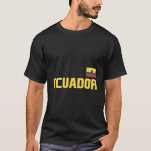 Ecuador Flag Ecuadorian Pride International Countr T-Shirt