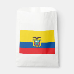 Ecuador Flag Favour Bags