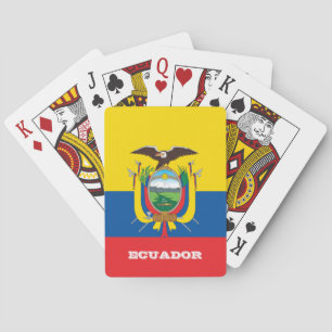 Ecuador Flag Games, Ecuador Playing Cards