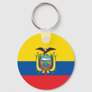 Ecuador Flag Key Ring