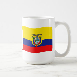 Ecuador Flag Mug