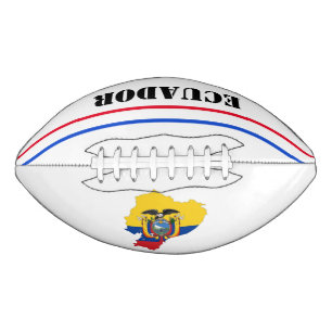 Ecuador Flag Patriotic Kid's Football