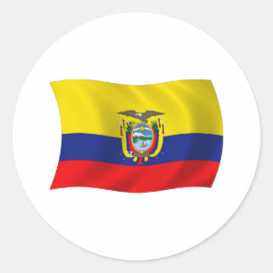 Ecuador Flag Sticker