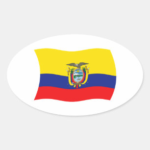 Ecuador Flag Sticker