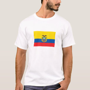 Ecuador Flag T-Shirt