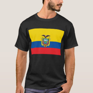 Ecuador Flag T-Shirt Bandera de Ecuador Camiseta