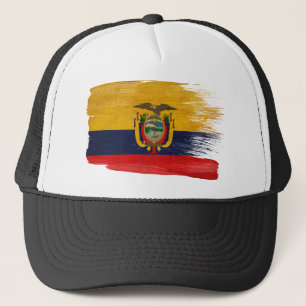 Ecuador Flag Trucker Hat
