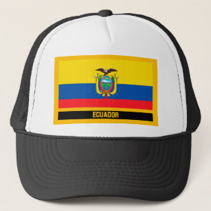 Ecuador Flag Trucker Hat
