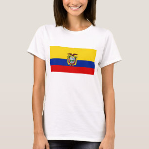 Ecuador Flag x Map T-Shirt