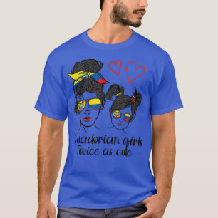 Ecuador For Girl Ecuadorian mother for Women Ecuat T-Shirt
