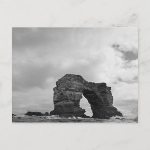 Ecuador, Galapagos Islands, Darwin Island, Waves Postcard