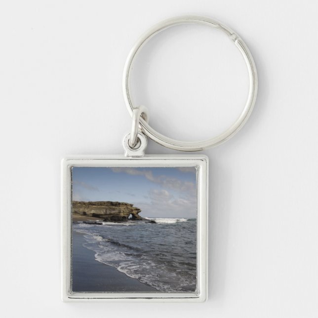 Ecuador, Galapagos, Santiago aka James). 2 Key Ring (Front)