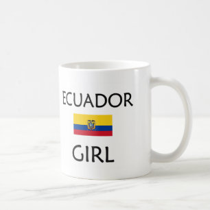 ECUADOR GIRL COFFEE MUG
