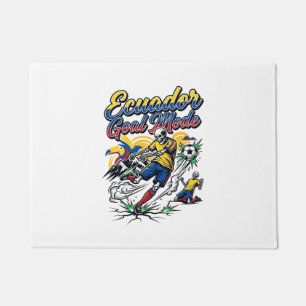 Ecuador Goal Mode Skeleton Striker Nations Dynamic Doormat