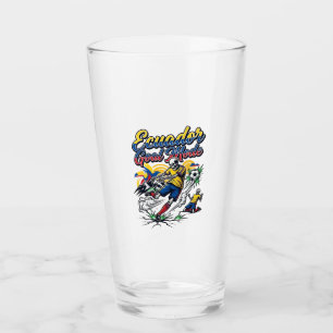 Ecuador Goal Mode Skeleton Striker Nations Dynamic Glass