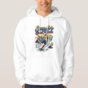 Ecuador Goal Mode Skeleton Striker Nations Dynamic Hoodie