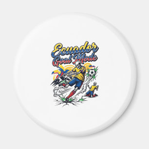 Ecuador Goal Mode Skeleton Striker Nations Dynamic Magnet