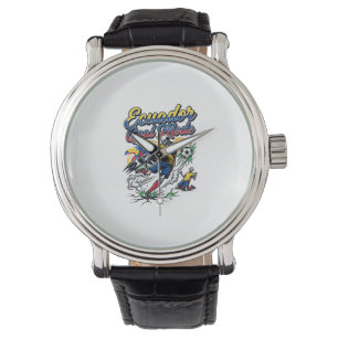 Ecuador Goal Mode Skeleton Striker Nations Dynamic Watch