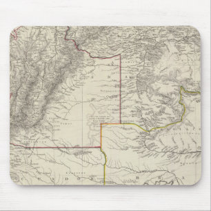 Ecuador, Granada, Venezuela, Brazil, Guayana Mouse Pad