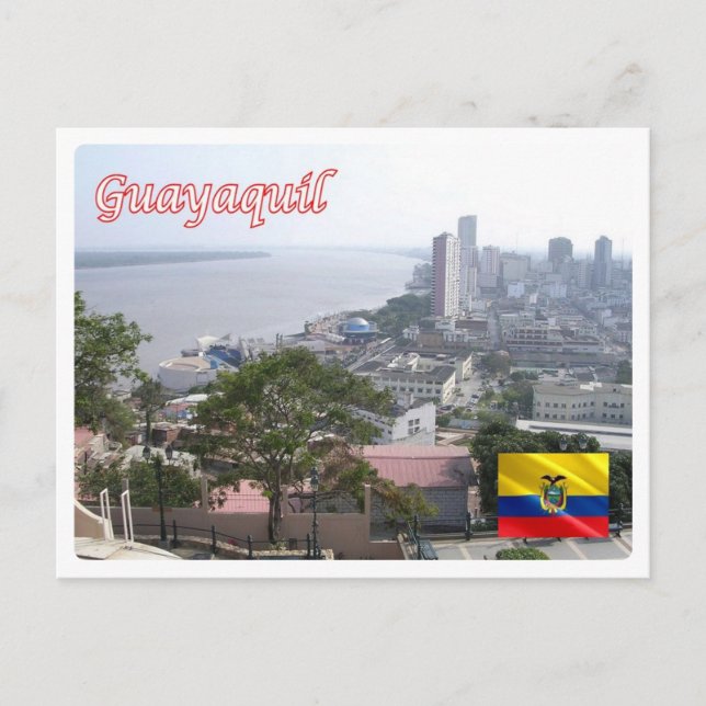 Ecuador - Guayaquil - Postcard (Front)