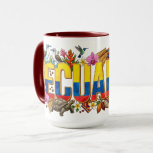 Ecuador Heritage - Wildlife, Culture & Tradition Mug