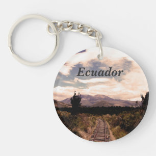 Ecuador Key Ring