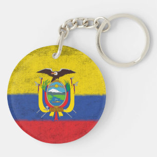 Ecuador Key Ring