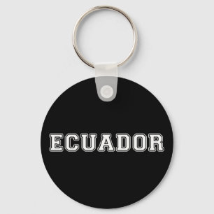Ecuador Key Ring