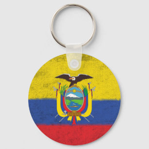 Ecuador Key Ring