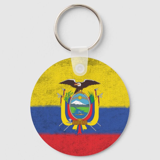 Ecuador Key Ring (Front)