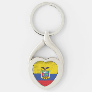 Ecuador Key Ring