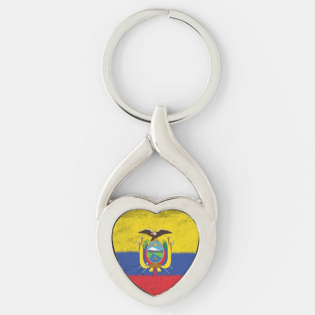 Ecuador Key Ring (Front)