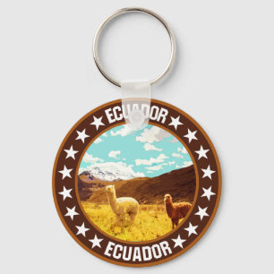 Ecuador                                            key ring