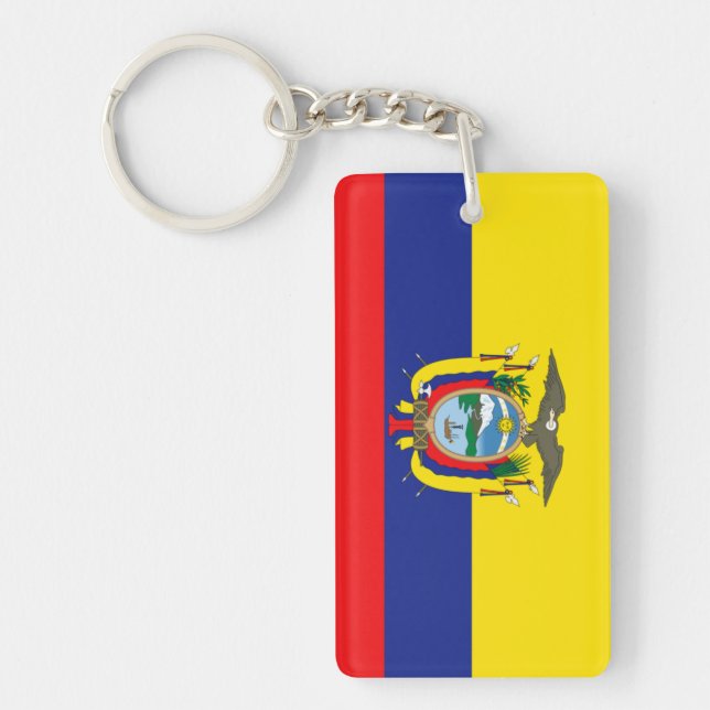 Ecuador Key Ring (Front)